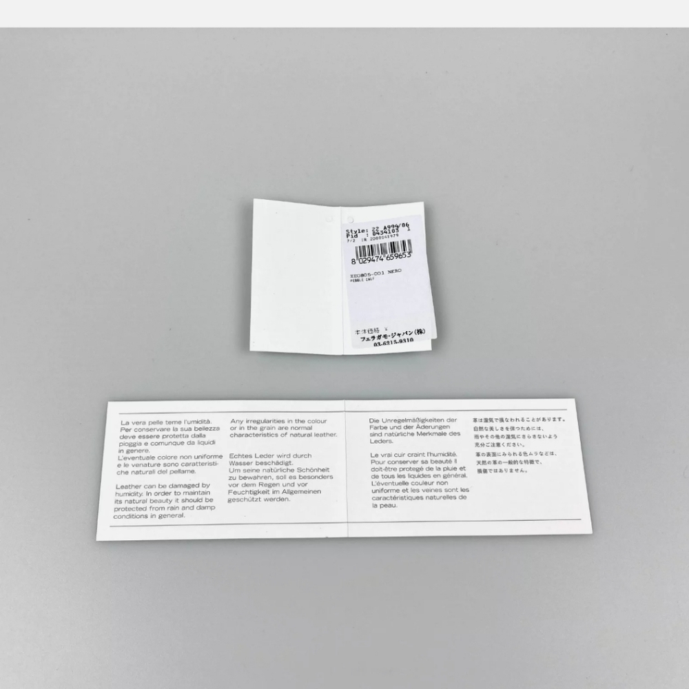 🖤 Authenric Salvatore Ferragamo Black Leather Long Wallet IR22A994 EUC 🖤 - Picture 15 of 16